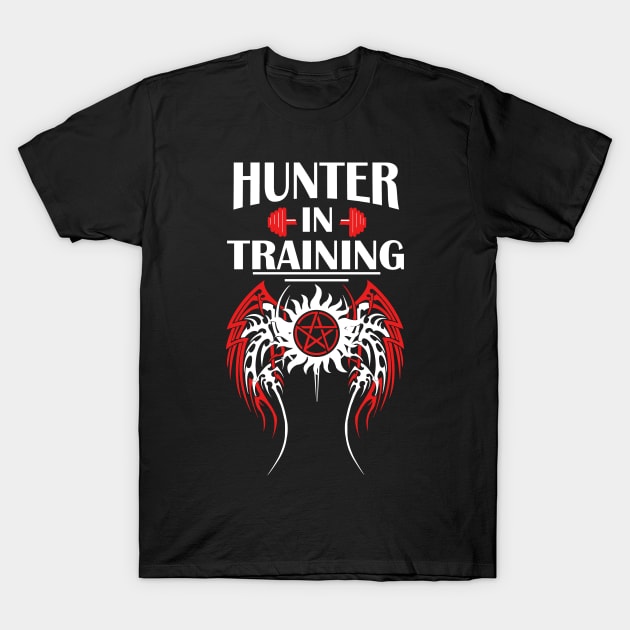 Hunter In Training T-Shirt by KsuAnn